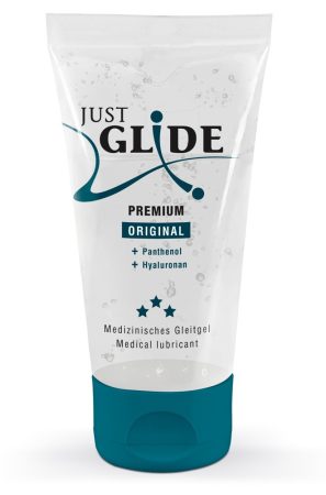 Just Glide Premium Original - vegán, vízbázisú síkosító 50ml