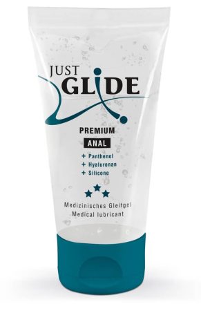 Just Glide Premium Anal - tápláló anál síkosító 50ml