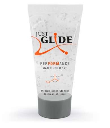 Just Glide Performance - hybrid síkosító 20ml