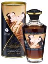 Shunga - melegítő masszázsolaj - krémes latte 100ml