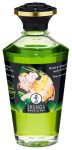 Shunga - melegítő masszázsolaj - zöld tea 100ml