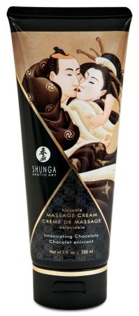 Shunga - masszázs krém - csokoládé 200ml