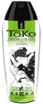 Shunga Toko - vízbázisú síkosító - körtés zöld tea 165ml