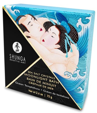 Shunga Ocean Breeze - fürdőkristály holt tengeri ásványokkal 75g