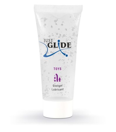 Just Glide Toy - vízbázisú síkosító 20ml