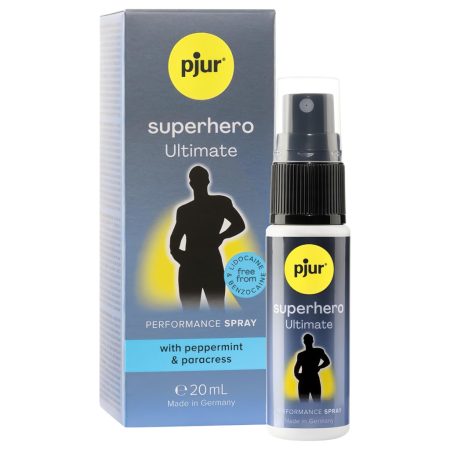 Pjur Superhero Ultimata - késleltető spray