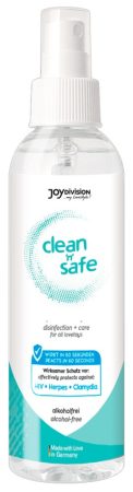 JoyDivision Clean Safe - fertőtlenítő spray 100ml