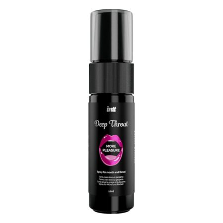 Intt Deep Throat - orális érzéstelenítő spray mentával 12ml