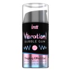 Intt Vibration! - folyékony vibrátor - rágógumi 15ml