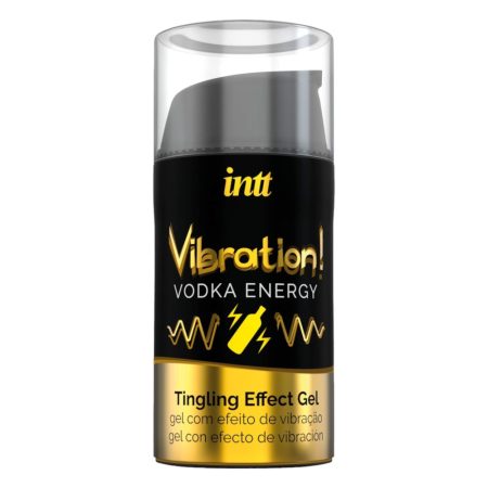 Intt Vibration! - folyékony vibrátor - Vodka Energy 15ml