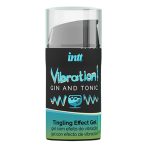 Intt Vibration! - folyékony vibrátor - Gin Tonic 15ml