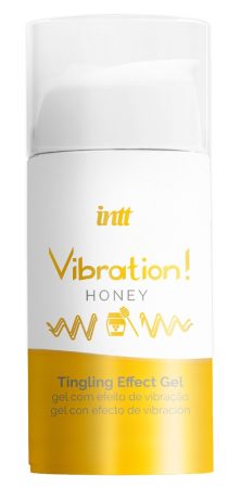 Intt Vibration! - folyékony vibrátor - méz 15ml