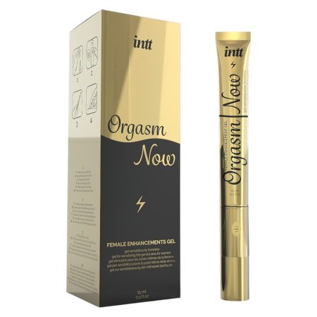 Intt Orgasm Now - klitorisz stimuláló gél nőknek (15ml)