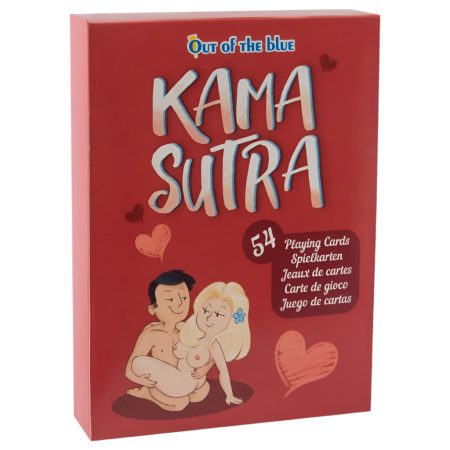 / Kama Sutra - szexpóz francia kártya (54db)