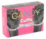 Candy Cuffs - cukorka bilincs - színes 45g