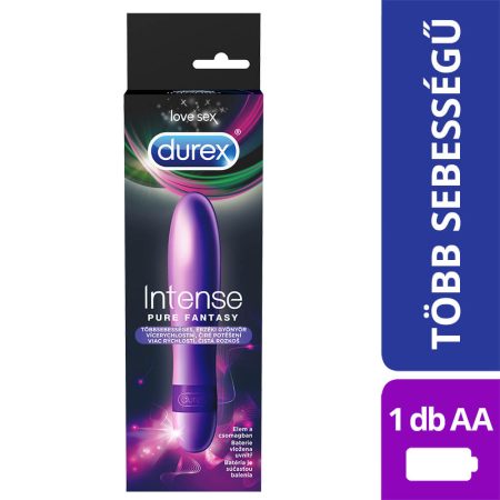 Durex Intense Pure Fantasy - rúdvibrátor fehér -