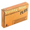 Virility Max Plus - étrend-kiegészítő kapszula férfiaknak 4db