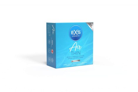 EXS Air Thin - latex óvszer 48db