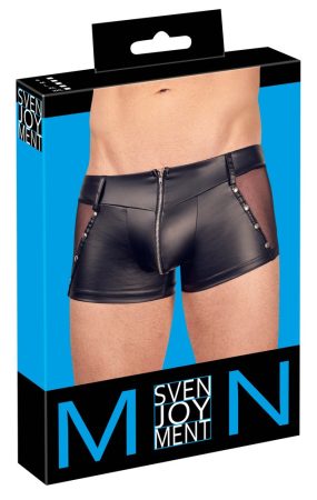 Svenjoyment - fényes boxer fekete