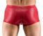 Svenjoyment - fényes push-up boxer piros