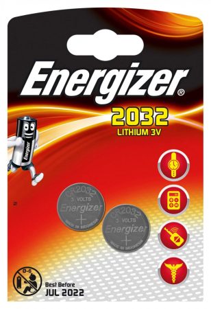 Energizer gombelem CR2032 2db