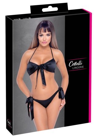 Cottelli - bikini fazonú melltartó szett fekete