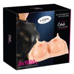 Cottelli - szilikon push-up mellek melltartóval 2 x 1000g