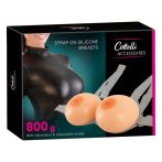 Cottelli - szilikon push-up felcsatolható mellek 2 x 400g