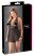 Cottelli Plus Size - csipkés lenge babydoll fekete