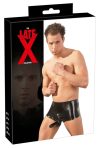 LATEX - boxer péniszköpennyel fekete