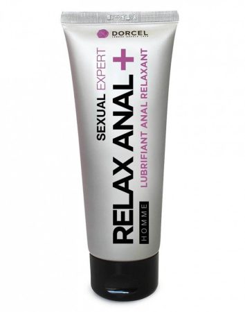 Dorcel Relax Anal+ - vízbázisú, érzéstelenítő anál síkosító 100ml