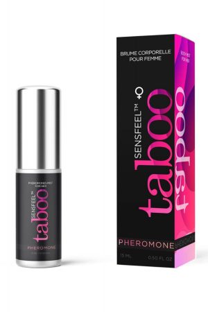 Taboo Pheromone for Her - feromonos testpermet nőknek - natúr 15ml