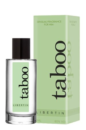 Taboo Libertin for Men - feromonos parfüm férfiaknak 50ml