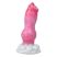 Animalorny Buldog - kutya pénisz dildó - 17cm pink