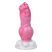 Animalorny Buldog - kutya pénisz dildó - 17cm pink