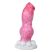 Animalorny Buldog - kutya pénisz dildó - 17cm pink