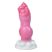 Animalorny Buldog - kutya pénisz dildó - 17cm pink