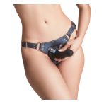   Strap-on-me Generous - alsó felcsatolható dildóhoz - XS-XXL (kék)