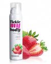 Tickle my body - masszázs hab - eper 150ml