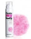 Tickle my body - masszázs hab - vattacukor 150ml