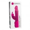 Dorcel Orgasmic Rabbit - csiklókaros vibrátor pink