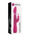 Dorcel Furious Rabbit - csiklókaros vibrátor pink