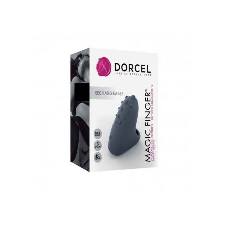 Dorcel Magic Finger - akkus, ujjvibrátor szürke