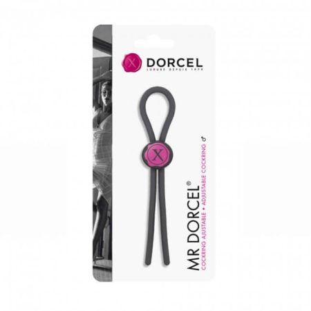 Dorcel Mr. Dorcel - állítható péniszgyűrű szürke