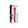 Dorcel Dual Orgasms - akkus, 2in1 masszírozó vibrátor pink