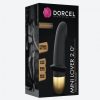 Dorcel Mini Lover 2.0 - akkus, G-pont vibrátor fekete-arany