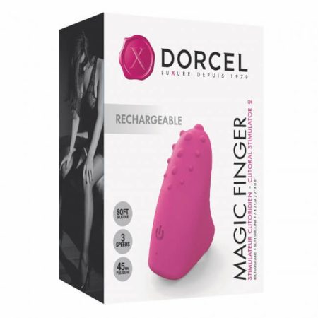 Dorcel Magic Finger - akkus, ujjvibrátor pink