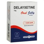 Delayxetine - étrend-kiegészítő zselé férfiaknak 1 tasak