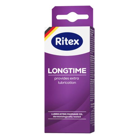 RITEX Longtime - hosszantartó síkosító 50ml