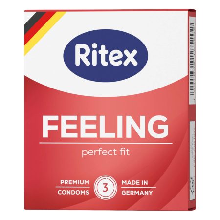 RITEX Feeling - óvszer 3db